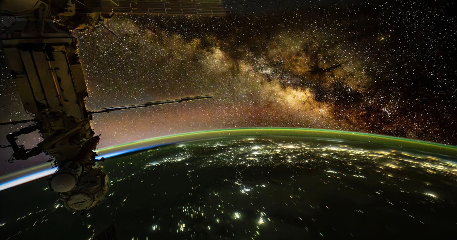 Don Pettit’s Staggering Photo Confounds Skeptics