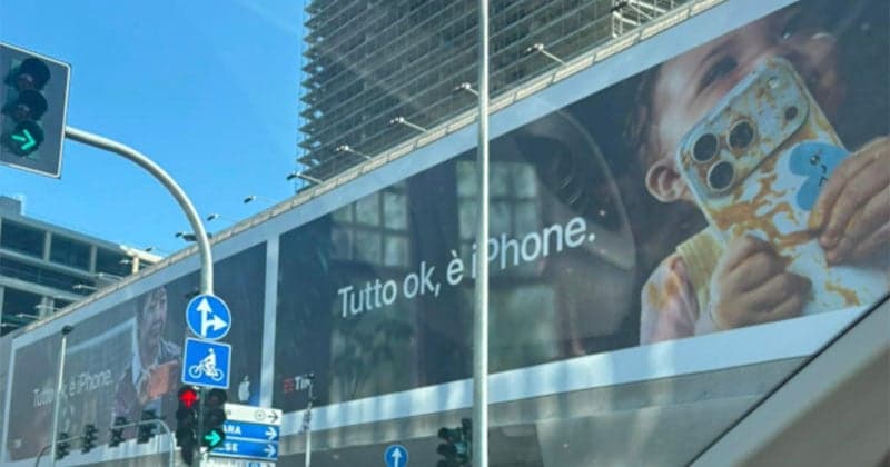 Italian Apple Ad Featuring a Toddler With an iPhone Sparks Controversy