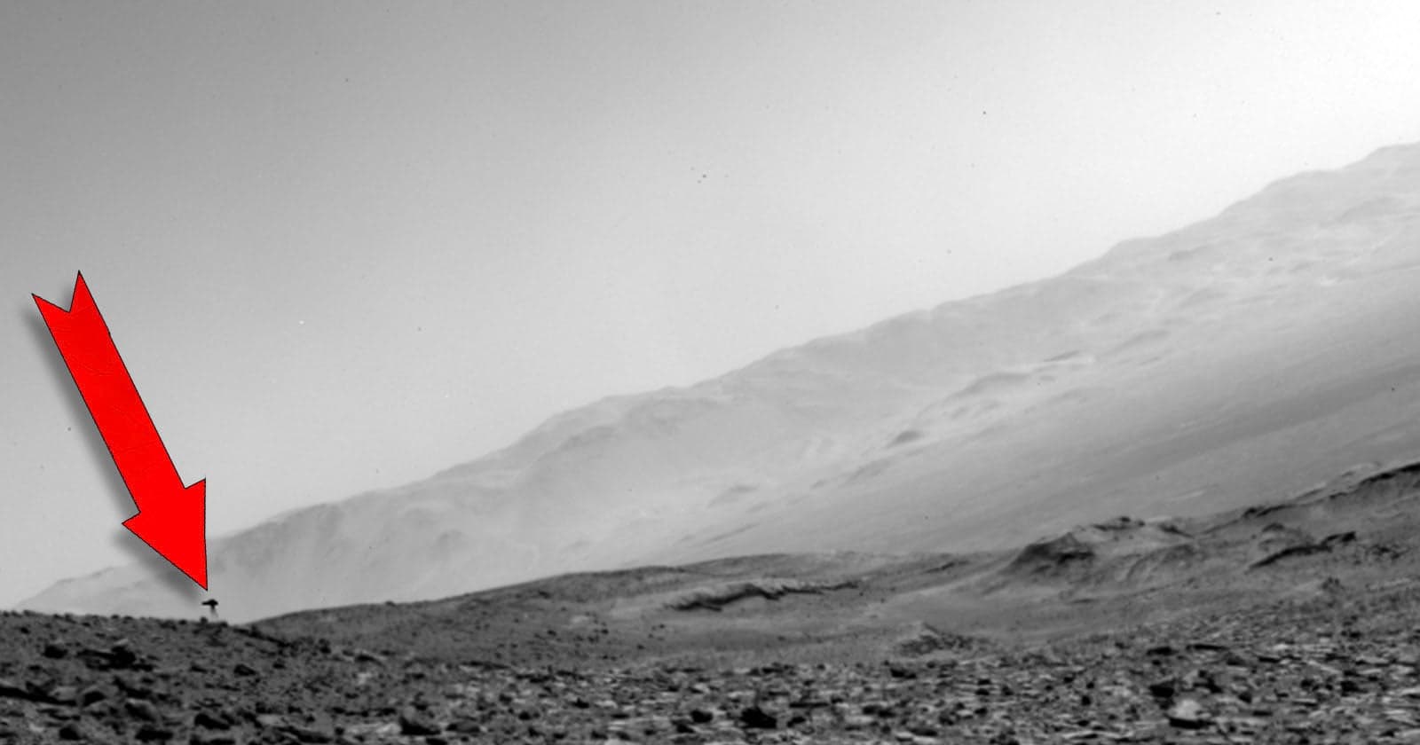 Alien Jellyfish or Camera Glitch? Experts Debate Odd Photo Taken on Mars