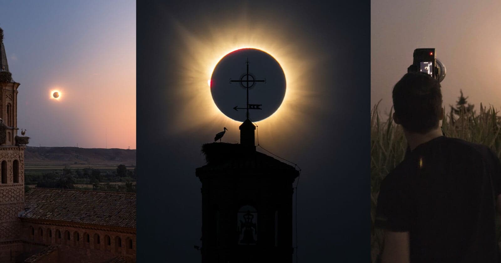 Two Photographers Spent a Year Planning the Perfect Eclipse Photo and Success Came Down to 30 Seconds