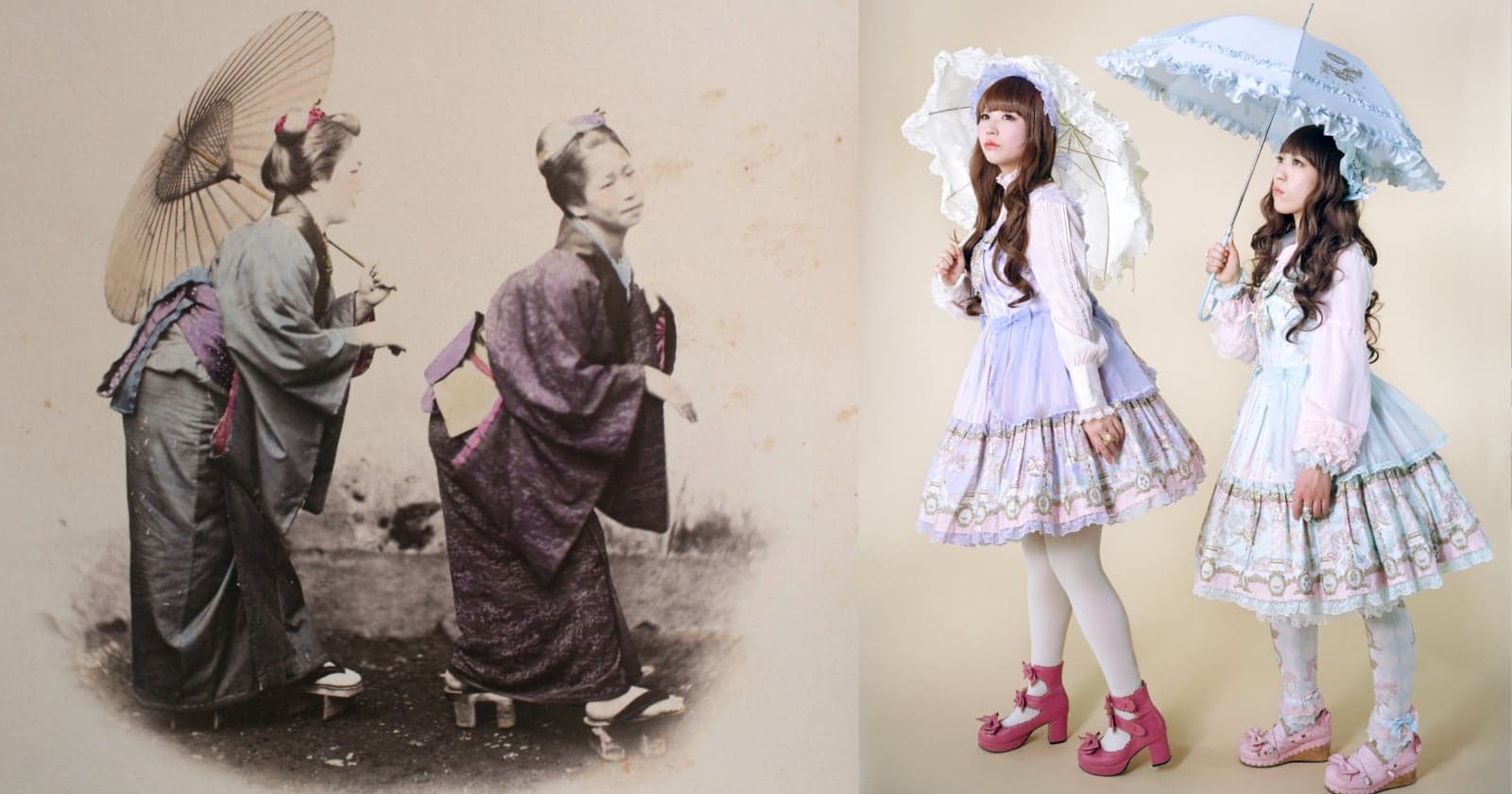 Photographer Discovers Forgotten 19th-Century Photos of Japan and Reimagines Them Today