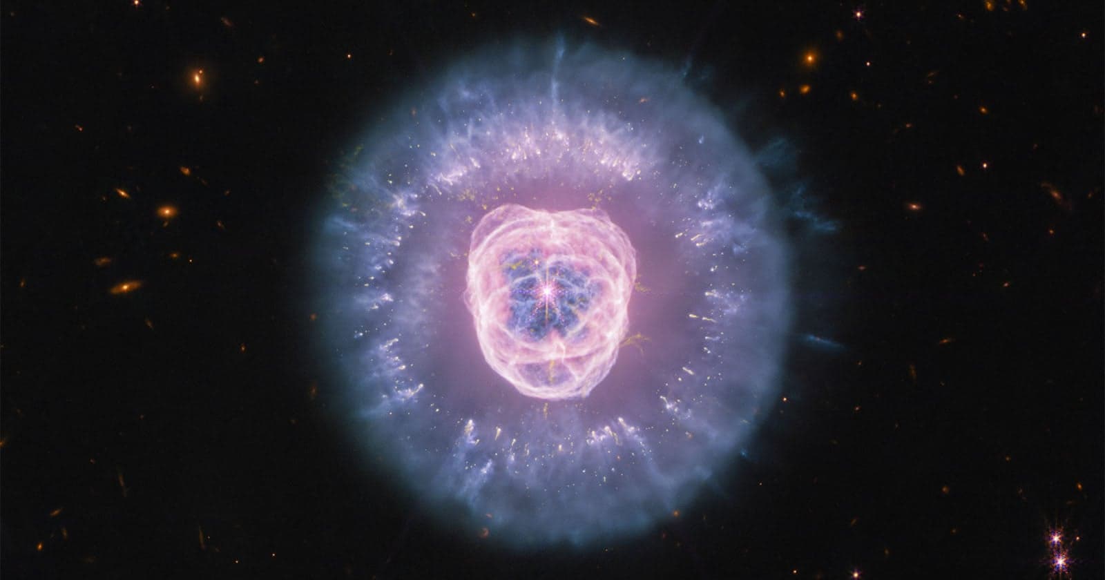 Webb Space Telescope Helps a Cosmic Lion Roar Life