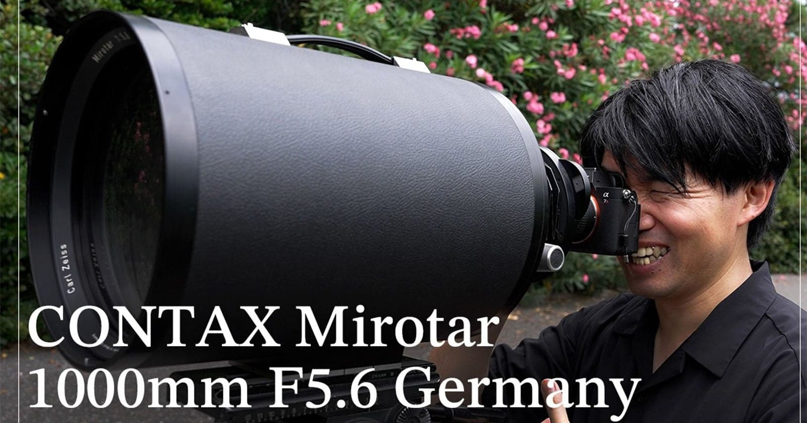 How the Absurd Contax 1000mm f/5.6 Lens From the 1970s Performs Today