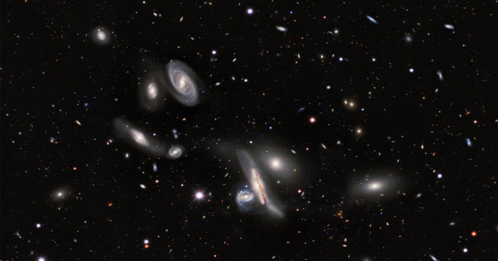 Biggest 2D Map of the Universe Took 13 Years and 263,407 Photos to Make