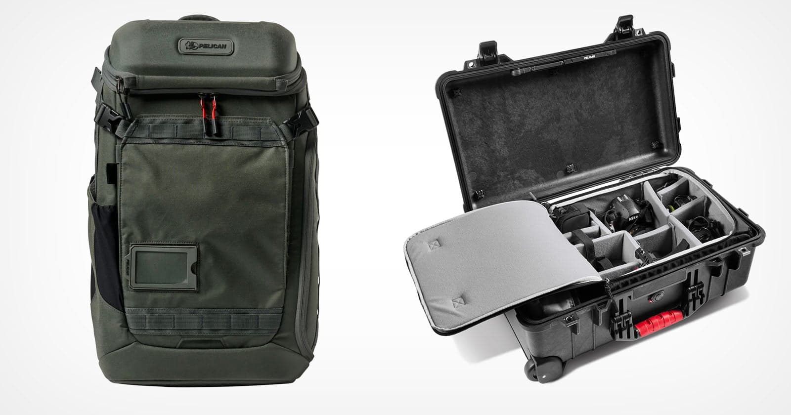 Pelican’s New Camera Backpack Bridges the Gap Between Bags and Hard Cases