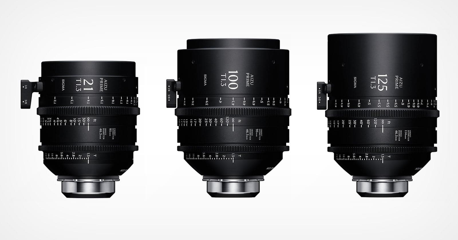 Sigma’s Aizu Prime Cine Lens Lineup Just Became Much More Versatile