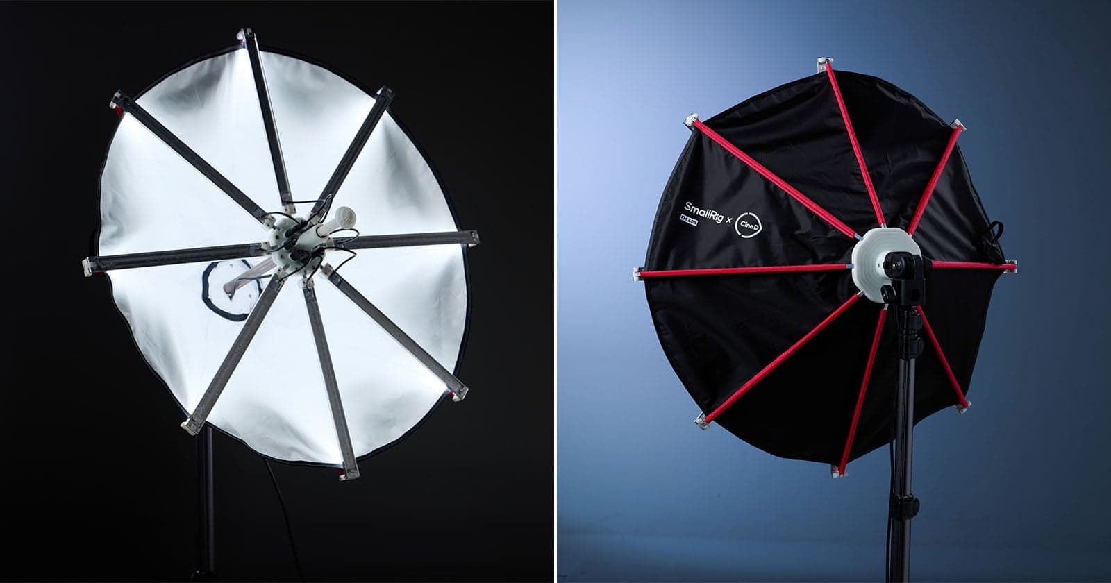 Unfold Radiance: The OrBrella FM 60B Light Transforms in Seconds