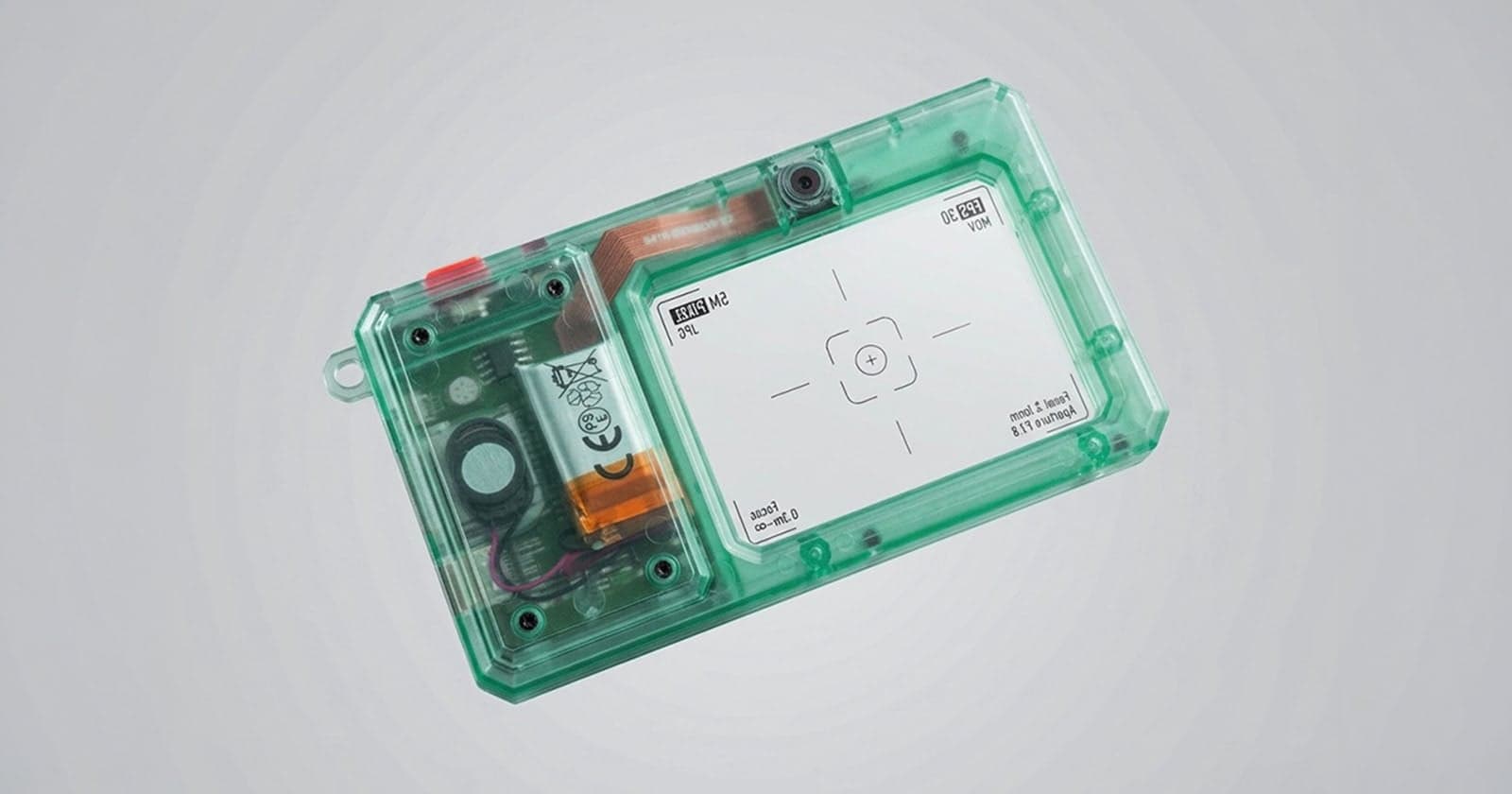 Escura’s $60 Instant Print-Inspired Toy Camera Gets a Dramatic Redesign