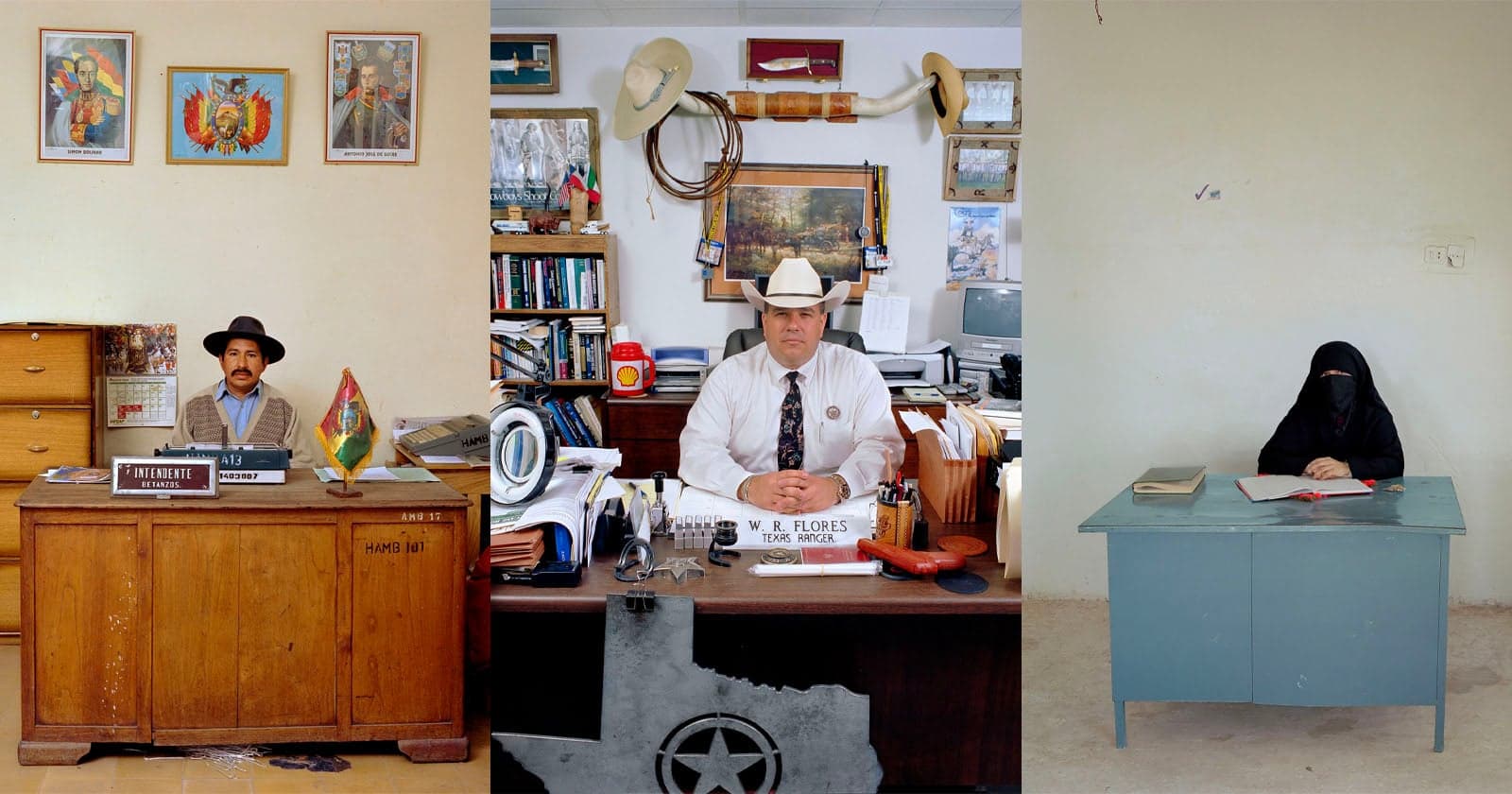 Photos of Bureaucrats From All Over the World