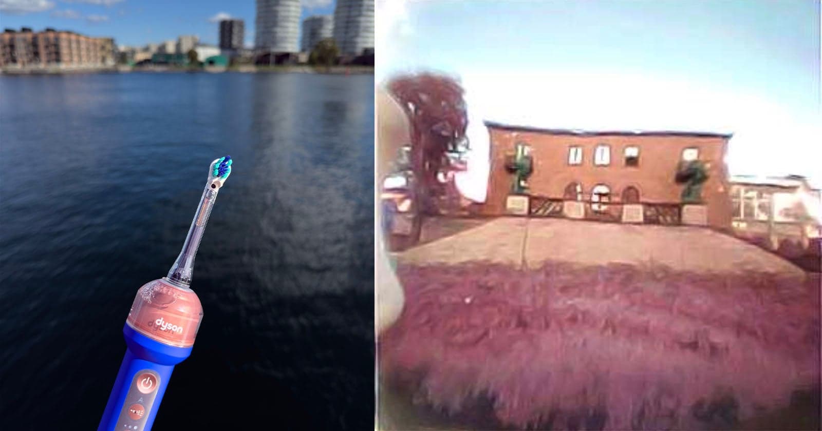 Street Photographer Shoots ‘Weird’ Photos on Dyson’s New CameraJet Toothbrush
