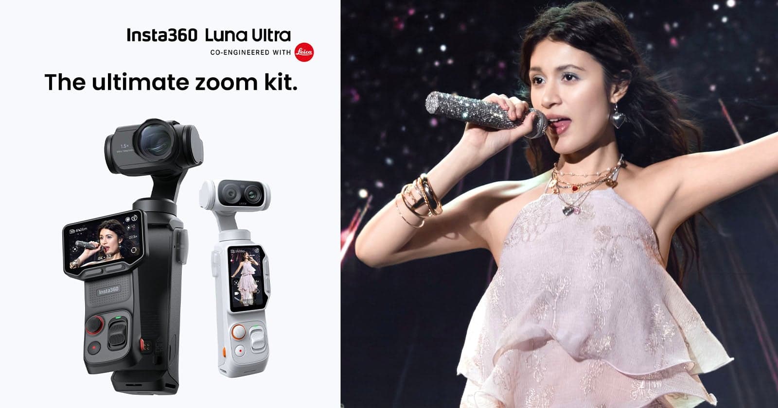 A New Telephoto Lens for the Insta360 Luna Ultra Will Give It a 450mm Zoom
