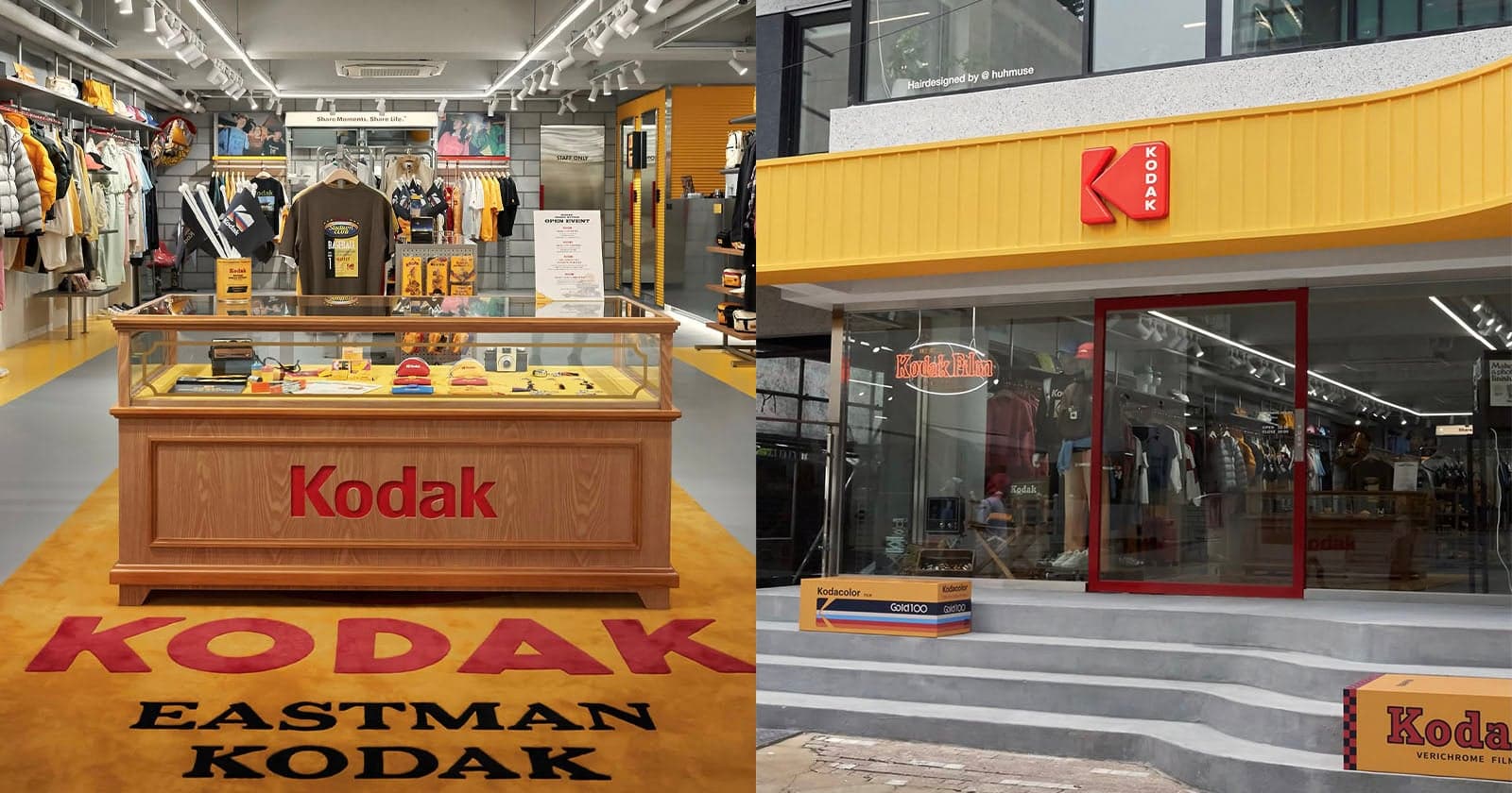 Seoul's Canvas: Kodak Apparel Unveils Its Eighth Artistic Haven