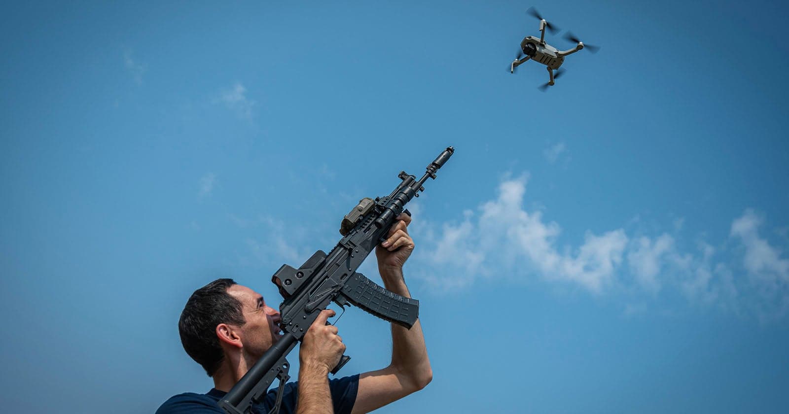 Real Estate Photographer’s Drone Blasted Out of the Sky