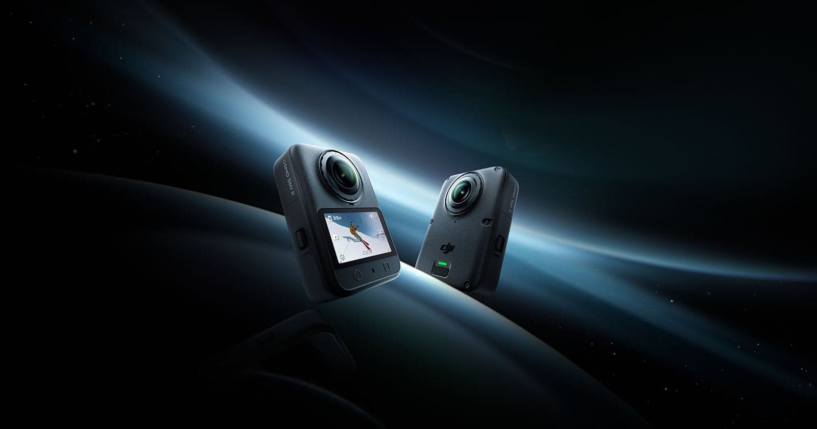 DJI Osmo 360 II Action Cam Has a New Square Sensor and Replaceable Lenses