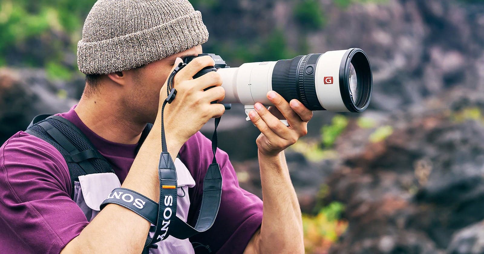 The Sony 600mm f/6.3 GM OSS Weighs Under a Kilogram