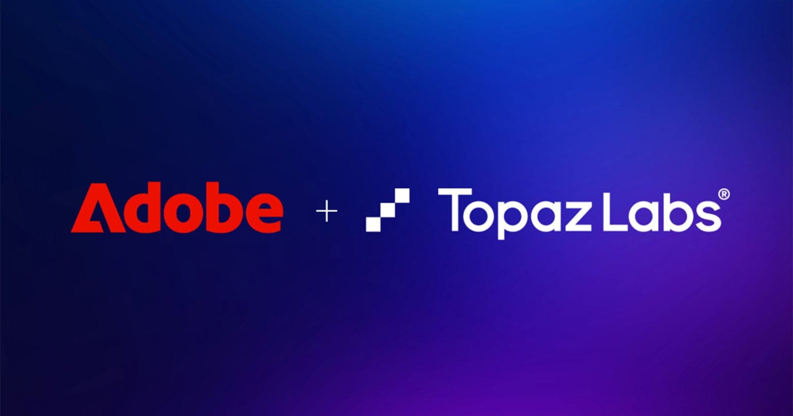 Adobe Welcomes Topaz Labs, Elevating Creative AI Possibilities