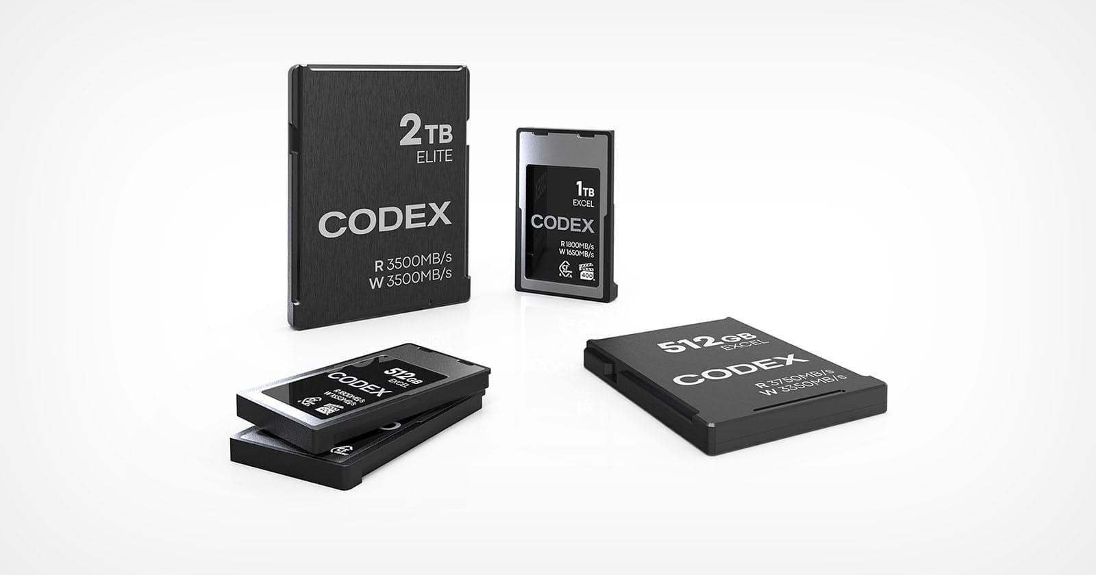 High-End Cinema Media Company Codex Launches its First CFexpress Memory Cards