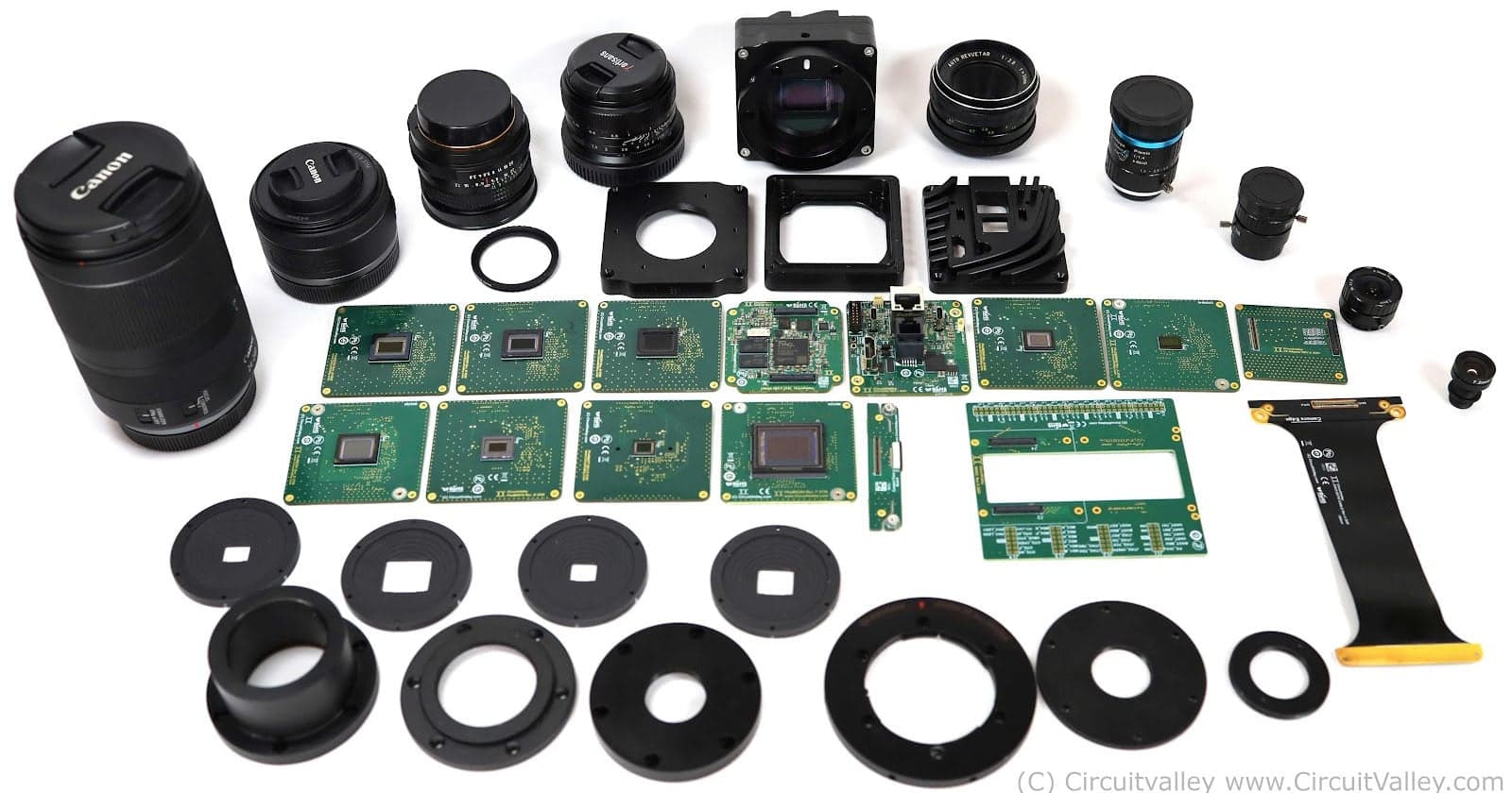 This New Open-Source Camera Has Swappable Sensors and Lens Mounts