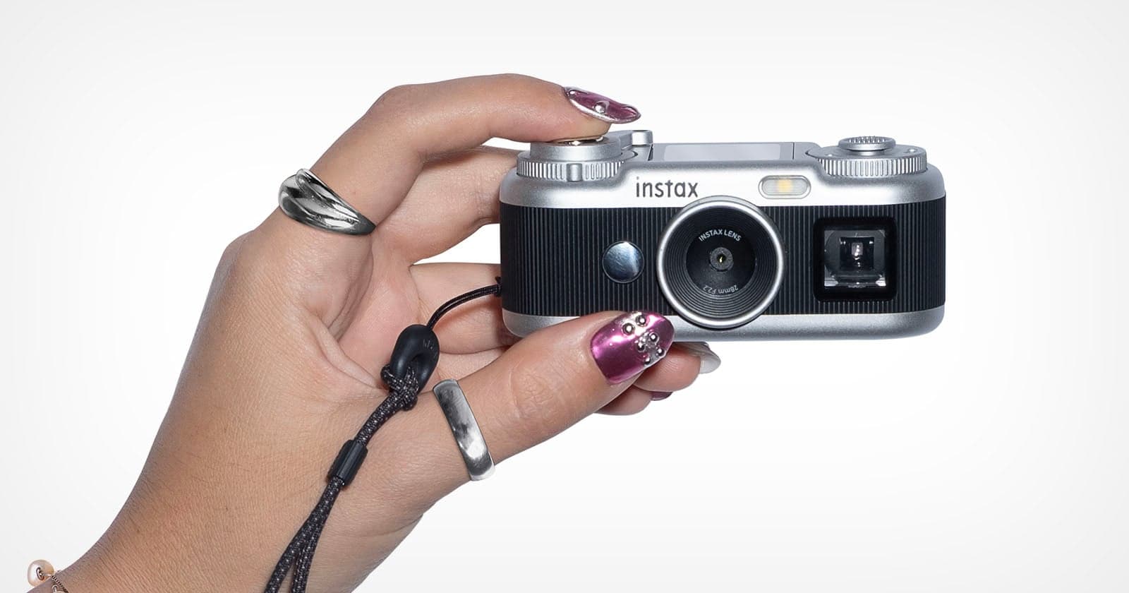The Fujifilm Instax Pal 2 Digicam Looks Nothing Like its Weird Predecessor