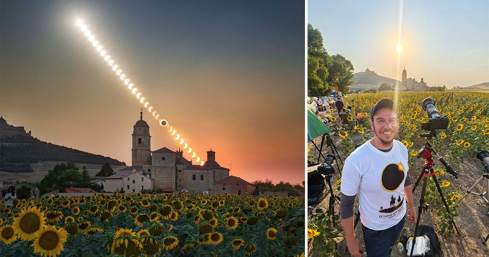 A Year of Planning Yields an Immersive Solar Eclipse Moment in Spain