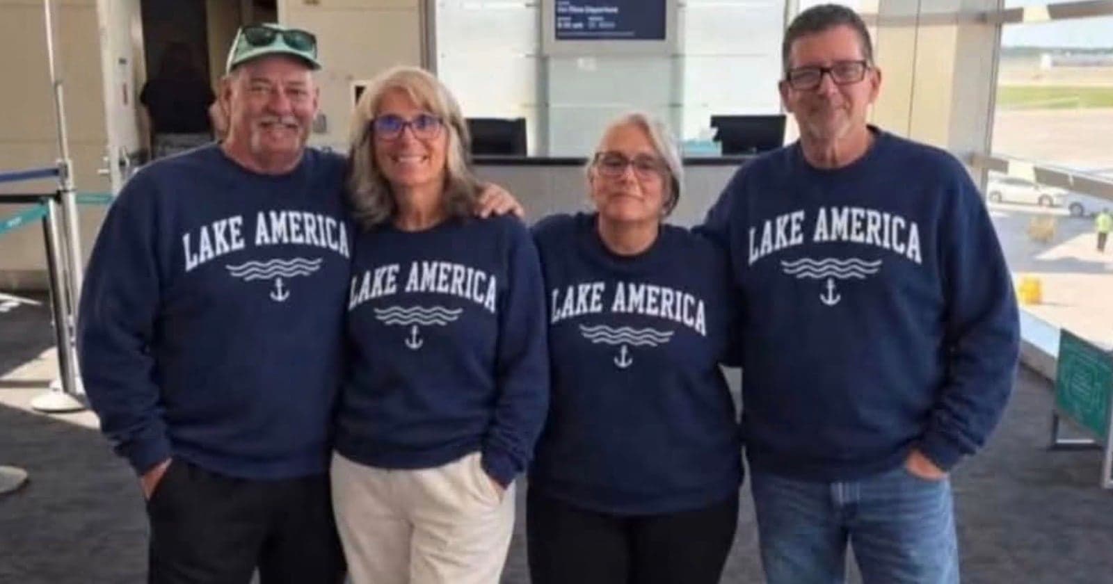 American CEO Forced to Leave Canada After Posting AI Photo of Family in ‘Lake America’ Sweatshirts