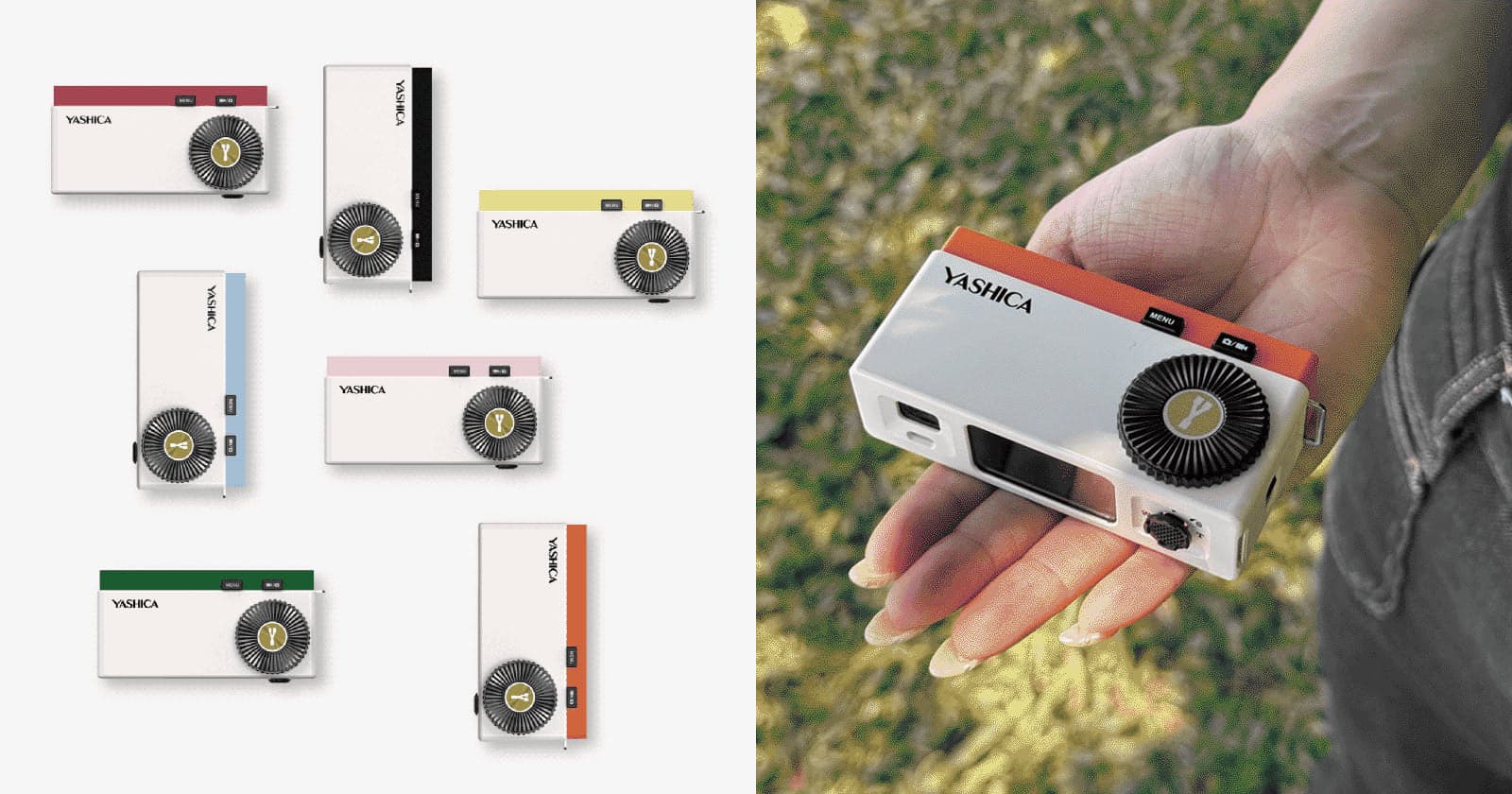 Yashica Dips Into Its Rich History for the Very Pretty Y16 Compact Camera
