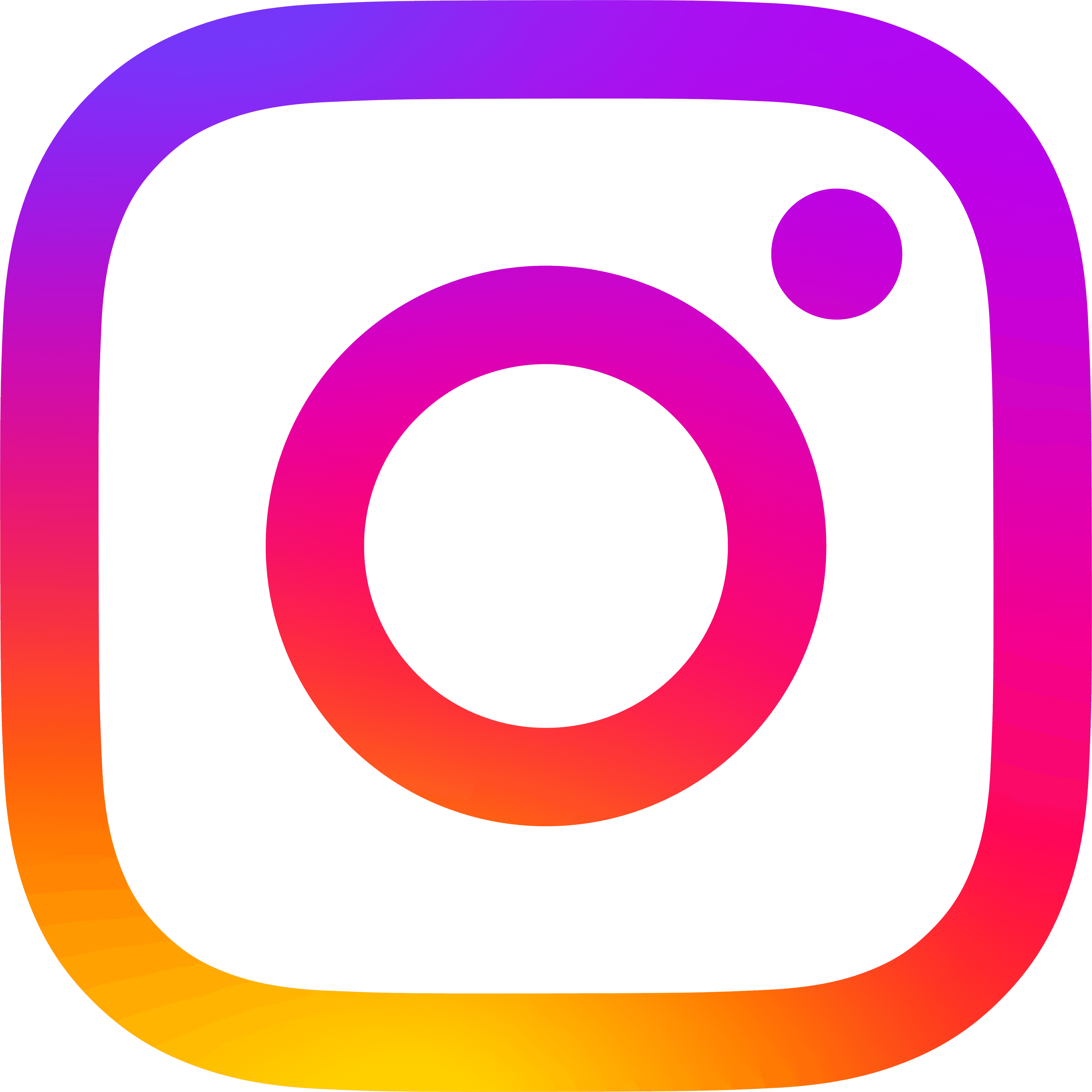 InstagramDown chevron icon