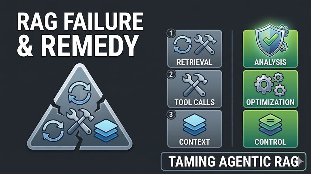 Agentic RAG Failure Modes: Retrieval Thrash, Tool Storms, and Context Bloat (and How to Spot Them Early)