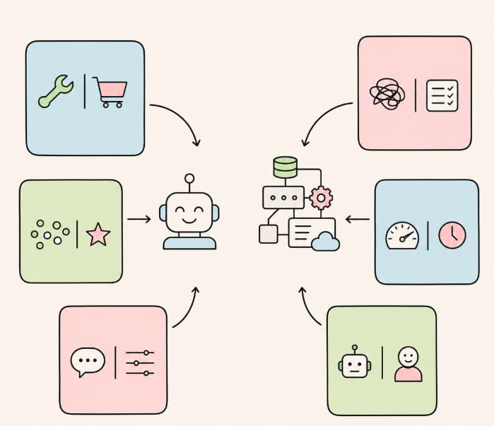 Six Choices Every AI Engineer Has to Make (and Nobody Teaches)