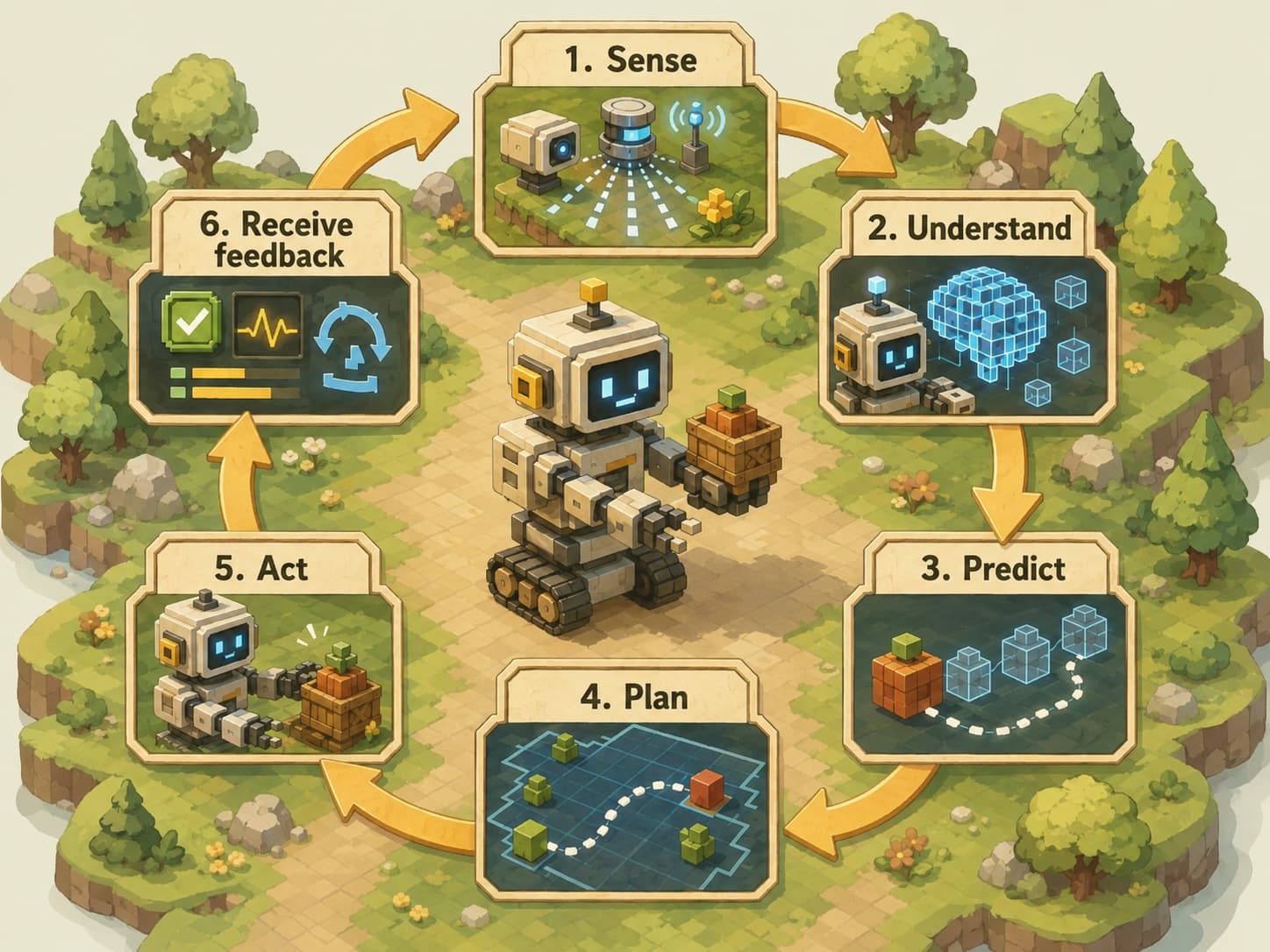 Physical AI: What It Is and What It Is Not