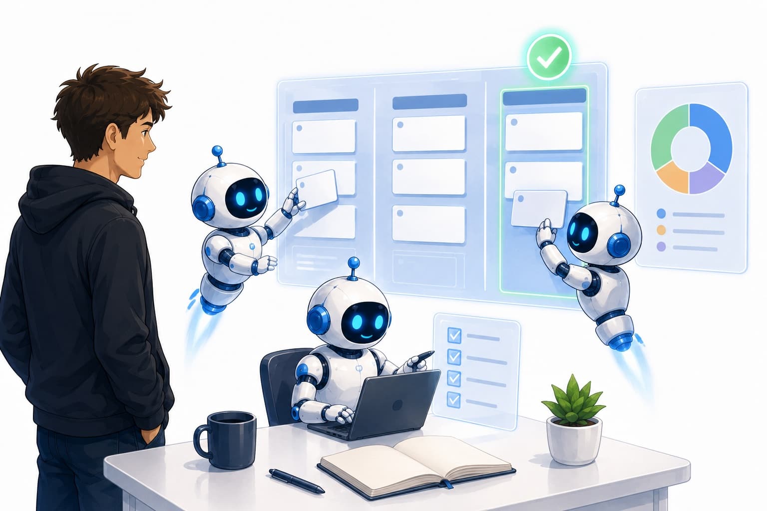 How to Perform Effective Project Management with AI