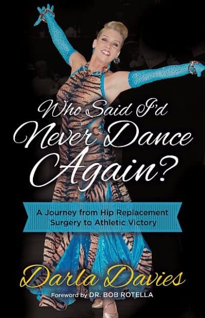 Darla Davies’ journey to ballroom dance champion after hip replacement surgery