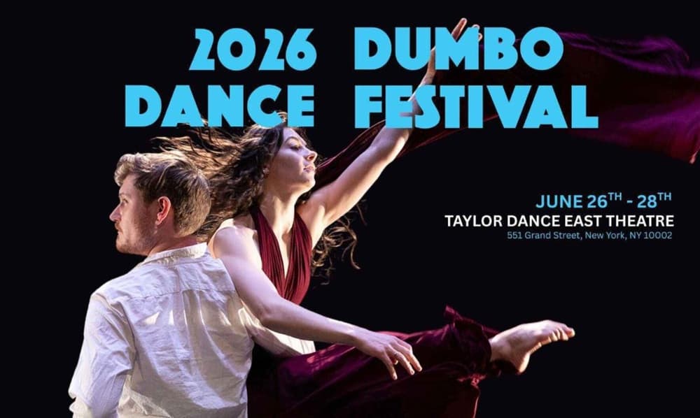 WHITE WAVE Dance Celebrates 25th Anniversary of DUMBO Dance Festival