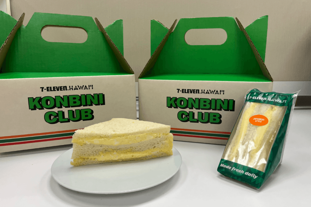 Popular Japanese-Style Egg Salad Sandwiches Are at 7-Eleven Hawaiʻi
