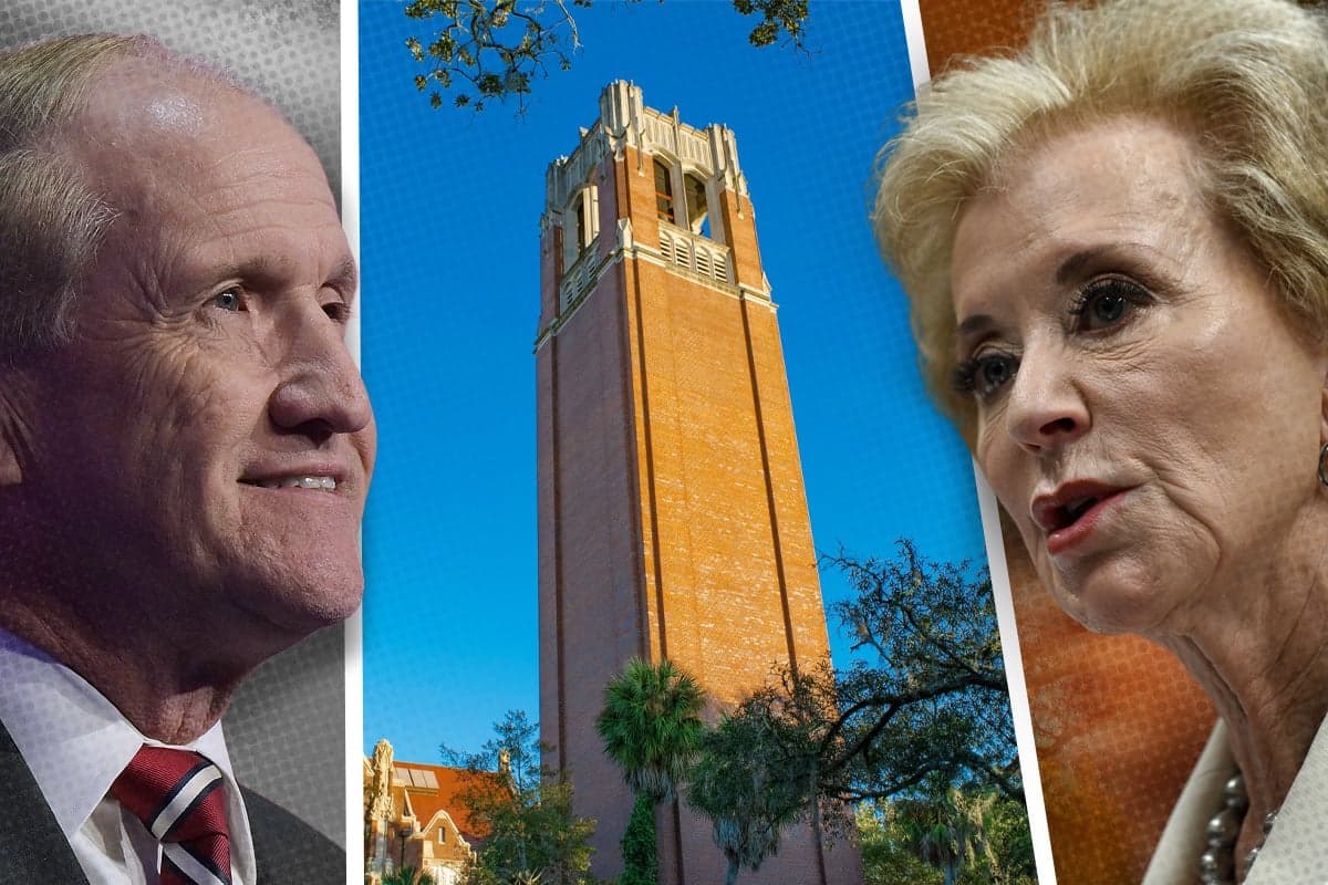 War of Words Over Florida’s Presidential Pick