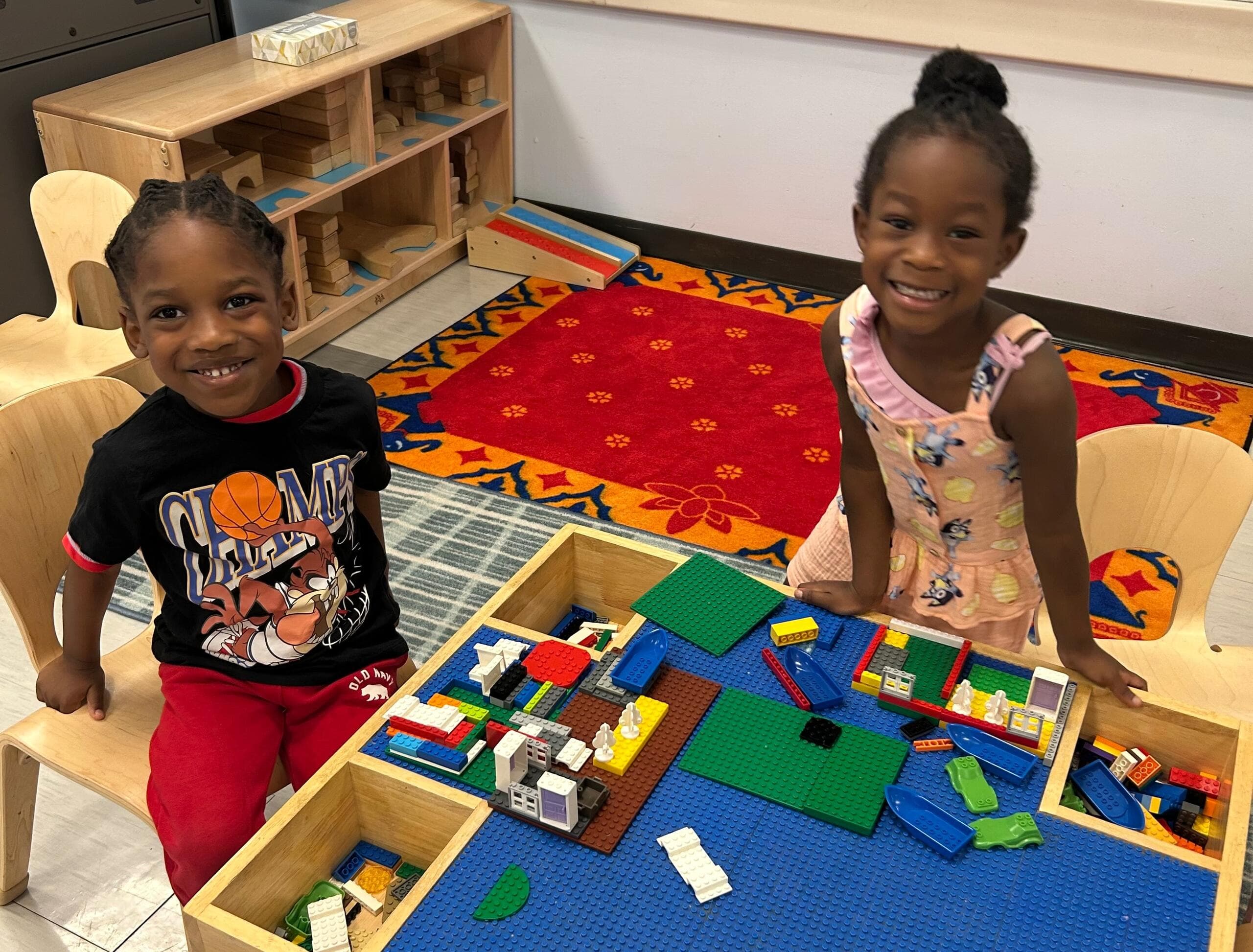 Free Summer Childcare Helps Student Parents