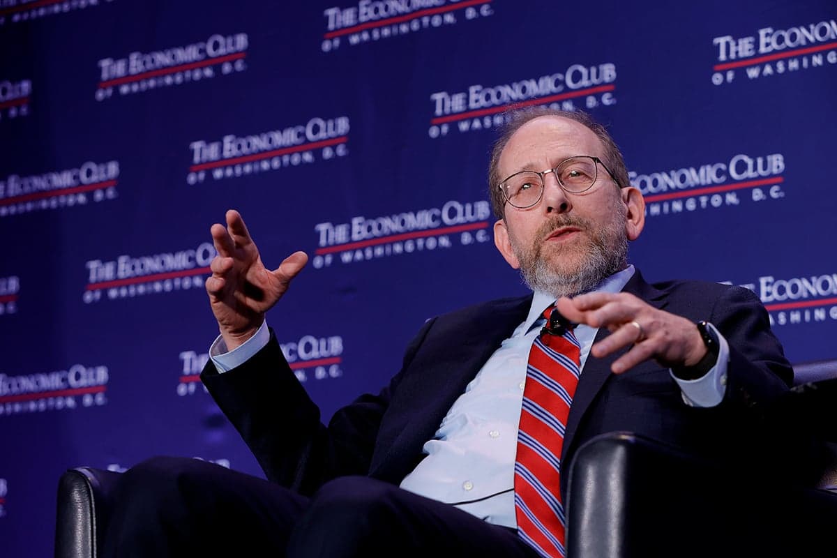 Harvard President Discusses Federal Fight