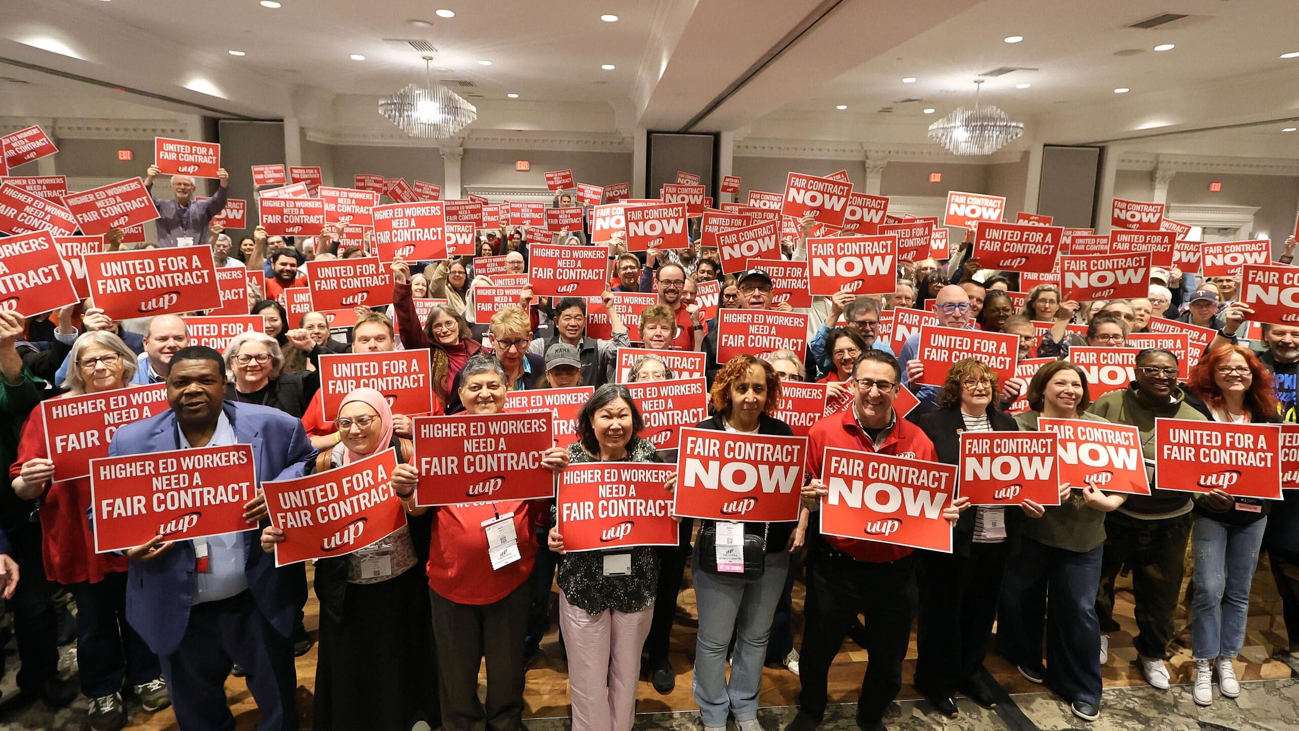 Labor Watch: Big SUNY Contract Ratified, AAUP Dives Into Politics