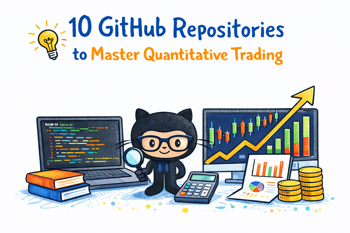 10 GitHub Repositories to Master Quant Trading