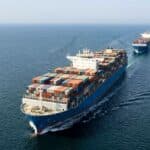 Two Chinese Container Ships Exit Strait Of Hormuz On Second Attempt After Failed Transit