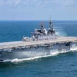 Iran Claims It Targeted US Warship and Israeli-Linked Container Ship, Says Vessel Caught Fire