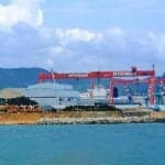 Fire On South Korean Navy Submarine Kills Worker During Maintenance At Hyundai Shipyard