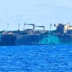 Stricken Russian LNG Tanker Arctic Metagaz Anchors Off Libya After Drifting For Two Months