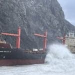 MSC Baltic III To Be Dismantled And Hauled Ashore In Complex Newfoundland Salvage Operation