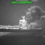 Video: U.S. Navy Disables 2 More Iranian-flagged Oil Tankers In Gulf Of Oman