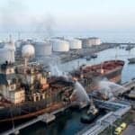 Ukraine Strikes Primorsk Oil Terminal, Damages Tankers And Naval Ships In Drone Attack
