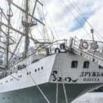 Russian Maritime Drone Hits Ukrainian Sail Training Ship In Port Of Odesa