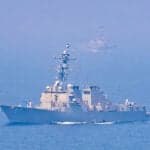 U.S. Navy Carries Out Retaliatory Strikes Against Iranian Targets After Attack On 3 Destroyers