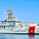 U.S. Coast Guard Commissions 62nd Fast Response Cutter Named After 9/11 Hero Vincent Danz