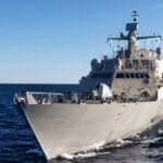 U.S Navy Prepares To Induct Last Freedom-Class Littoral Combat Ship, USS Cleveland